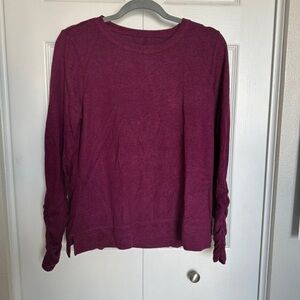 Boston Traders Women's Berry Long Sleeve Top